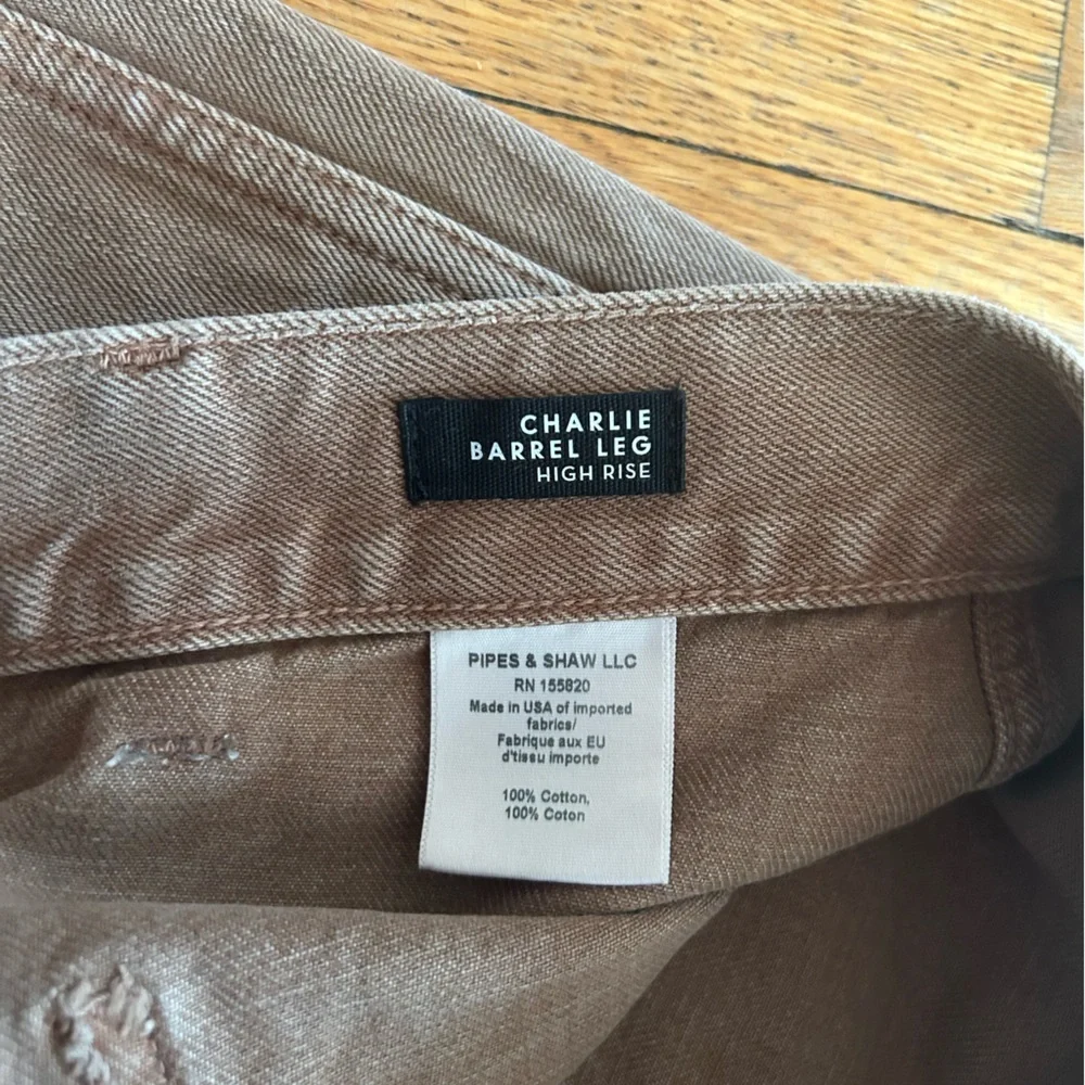 Veronica Beard Charlie Barrel Patch Pocket Jeans size 29 - Picture 5 of 10